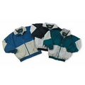 Two Tone 100% Cotton Garment Washed Fashion Jacket